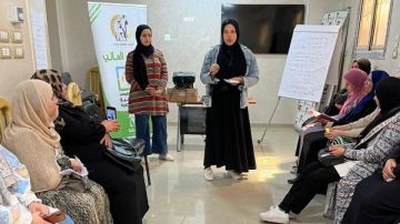 القومي للمرأة بالشرقية ينظم تدريبا لميسرات ومشرفات مشروع مجموعات الادخار