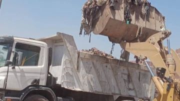 حملات نظافة مكبرة للارتقاء بالشكل الحضاري والجمالي ببلبيس في الشرقية حملات نظافة مكبرة للارتقاء بالشكل الحضاري والجمالي ببلبيس في الشرقية