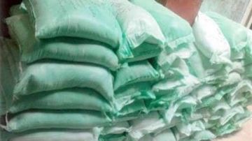 شرطة التموين تضبط 13 طن دقيق مدعم قبل بيعها في السوق السوداء