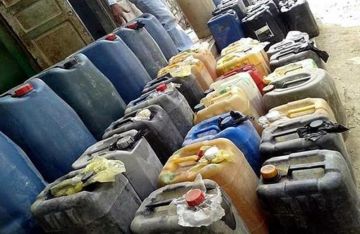 ضبط صاحب محطة تموين سيارات قام بتجميع 4500 لتر سولار لبيعها في السوق السوداء بكفر الشيخ ضبط صاحب محطة تموين سيارات قام بتجميع 4500 لتر سولار لبيعها في السوق السوداء بكفر الشيخ