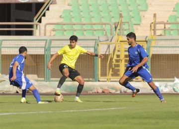 لأول مرة.. كهرباء الإسماعيلية يتأهل إلى الدوري الممتاز بعد الفوز على منتخب السويس لأول مرة.. كهرباء الإسماعيلية يتأهل إلى الدوري الممتاز بعد الفوز على منتخب السويس