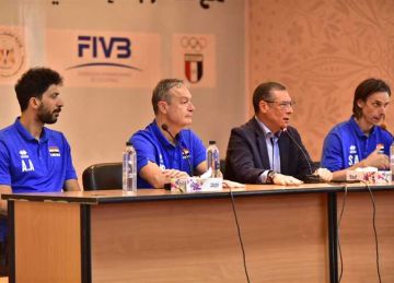 ماركو بونيتا: أسعى لتحسين تصنيف فراعنة الطائرة.. وتم اختيار القائمة الدولية بعناية ماركو بونيتا: أسعى لتحسين تصنيف فراعنة الطائرة.. وتم اختيار القائمة الدولية بعناية