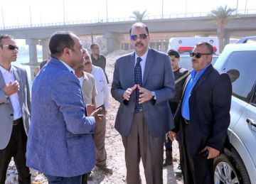 محافظ سوهاج: مشروع كورنيش النيل بأخميم متنفس حضاري يعزز المقومات السياحية للمحافظة