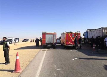 نشرة حوادث المصري اليوم من المنيا.. مصرع وإصابة 13 شخص بحوادث مرورية وغرق طالب في النيل