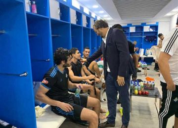 3 رسائل من ممدوح عيد للاعبي بيراميدز قبل مواجهة صن داونز 3 رسائل من ممدوح عيد للاعبي بيراميدز قبل مواجهة صن داونز