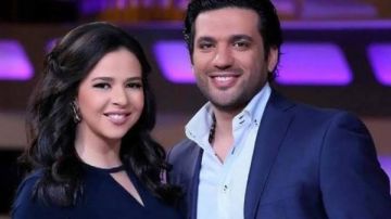 أسماها على اسم والدته.. حسن الرداد وإيمي سمير غانم يرزقان بـ فادية أسماها على اسم والدته.. حسن الرداد وإيمي سمير غانم يرزقان بـ فادية