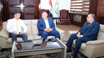 الزراعة: لدينا فرص هائلة في تنمية الاستثمار الزراعي بالوادى الجديد