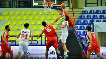 الزمالك يحصد برونزية دوري السوبر لكرة السلة على حساب سبورتنج الزمالك يحصد برونزية دوري السوبر لكرة السلة على حساب سبورتنج
