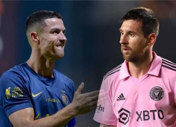 «النصر وإنتر ميامي يترنحان».. كأس الأبطال تستعصى على رونالدو وميسي «النصر وإنتر ميامي يترنحان».. كأس الأبطال تستعصى على رونالدو وميسي