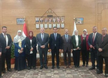 بروتوكول تعاون بين جامعة بنها وجهاز تنمية البحيرات والثروة السمكية (تفاصيل)