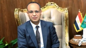 بيتر وجيه مساعدا لوزير الصحة للطب العلاجي بيتر وجيه مساعدا لوزير الصحة للطب العلاجي