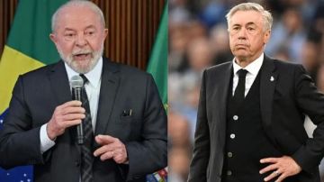 رئيس البرازيل يطلق تصريحات نارية ضد أنشيلوتي رئيس البرازيل يطلق تصريحات نارية ضد أنشيلوتي