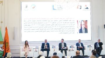 رئيس التخطيط القومي يشارك في المؤتمر السنوي لمركز المعلومات ودعم اتخاذ القرار