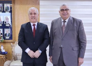 رئيس الهيئة الوطنية للصحافة يزور مجلس الدولة (تفاصيل)