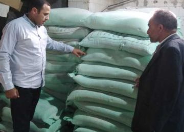 ضبط 52 شيكارة دقيق بلدي مدعم في حملات تفتيشية بمركز فاقوس بالشرقية