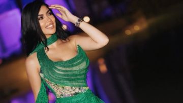 كاجوال لافت.. كارولين عزمي تخطف الأنظار