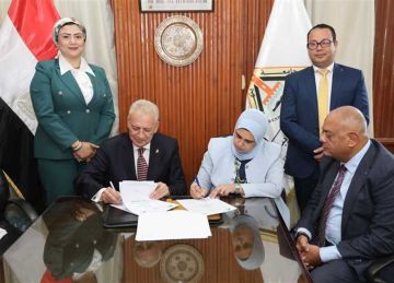 لتوفير فرص تدريب متميزة.. بروتوكول تعاون بين نقابة المهندسين بالقليوبية و هندسة بنها لتوفير فرص تدريب متميزة.. بروتوكول تعاون بين نقابة المهندسين بالقليوبية و هندسة بنها
