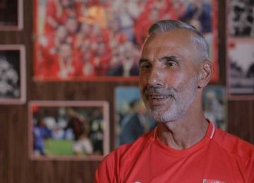 واحد منكم.. وداع مؤثر من مدرب حراس مرمى الأهلي