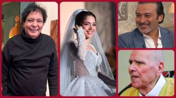 أخبار الفن أحدث ظهور لمحمد منير من منزله.. تفاصيل حفل زفاف وفستان رنا رئيس.. رنا سماحة تهاجم فنانين