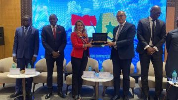 بعثة تجارية هندسية إلى السنغال لتعزيز الصادرات المصرية بعثة تجارية هندسية إلى السنغال لتعزيز الصادرات المصرية