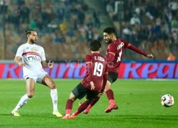 تغيير في طاقم تحكيم مباراة الزمالك وسيراميكا كليوباترا بسبب حادث سير