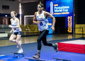 ثلاث مصريات تتأهلن لنهائي كأس العالم للخماسي الحديث ببلغاريا ثلاث مصريات تتأهلن لنهائي كأس العالم للخماسي الحديث ببلغاريا