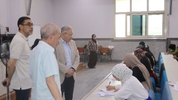 جامعة حلوان الأهلية: ملتزمون بتوفير كامل الدعم للطلاب بامتحانات نهاية العام
