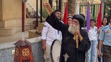 حفل افتتاح مهرجان الكرازة 2025 بإيبارشية مطاي.. صور