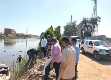 حملات تفتيشية على المجاري المائية ومصايد الأسماك بالشرقية لضبط المخالفين