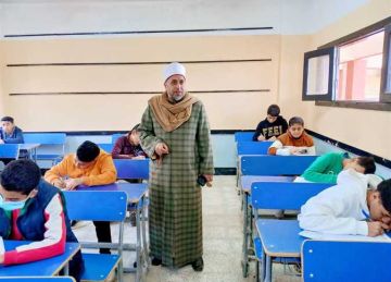 غدا.. انطلاق امتحانات النقل الإبتدائية والإعدادية الأزهرية بالشرقية (الجداول والمواعيد)