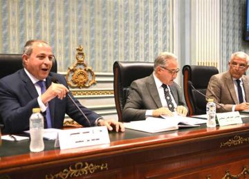 محافظ بورسعيد: تصنيفنا كمدينة حضارية أهدر كثير من حقوقنا.. ولم ندرج ضمن حياة كريمة رغم حاجتنا لذلك