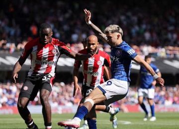 نتيجة مباراة إيبسويتش تاون ضد برينتفورد في الدوري الإنجليزي