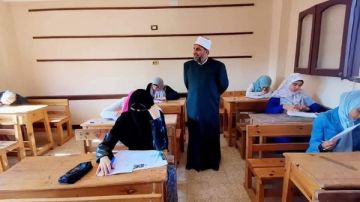 هدوء بلجان شهادات القراءات بمنطقة الشرقية الأزهرية