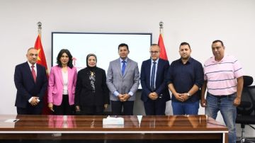 أشرف صبحي يوقع بروتوكول تعاون مع الجامعة المصرية الصينية لدعم الرياضة في أفريقيا