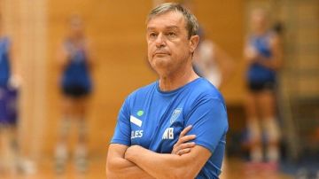 اتحاد الطائرة يتوصل لاتفاق مع الإيطالي ماركو بونيتا لتدريب منتخب الرجال