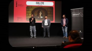 استقبال حافل للعرض التقديمي لفيلم عين حارة في مهرجان كان