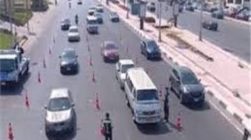 الحالة المرورية بميادين ومحاور القاهرة والجيزة.. اليوم