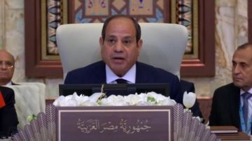 السيسي: آلة الحرب الإسرائيلية لم تبقي حجرا على حجر ولم ترحم طفلا أو شيخا