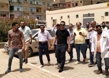 القضاء على قوائم الانتظار.. وفد وزارة الصحة يشيد بخدمات القسطرة القلبية بمستشفى طهطا العام في سوهاج