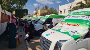 حياة كريمة.. الصحة: إطلاق 5 قوافل طبية لعلاج المواطنين بالمجان