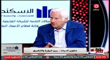 شريف الشوباشي: الفن فقد رسالته حين تحول من صناعة إلى تجارة شريف الشوباشي: الفن فقد رسالته حين تحول من صناعة إلى تجارة