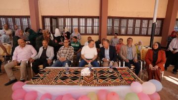 محافظ أسيوط يشهد حفل تخريج طالبات مدرسة الأمل للصم محافظ أسيوط يشهد حفل تخريج طالبات مدرسة الأمل للصم