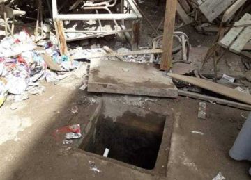 مصرع عاملين سقطا داخل بئر صرف صحي في أسوان