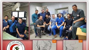 ملحمة طبية لإنقاذ مريض بمستشفى شبين الكوم التعليمي