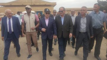 وزير زراعة مدغشقر: نسعى للاستفادة من الخبرات المصرية لتحقيق الأمن الغذائي