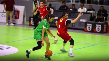 الأهلي يفوز على سبورتنج في أولى مباريات نهائي دوري السوبر لكرة السلة سيدات