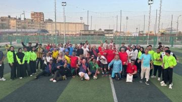 الشباب والرياضة بالغربية تشارك في ختام فعاليات نحو صحة أفضل 