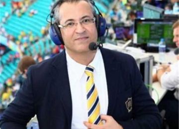  المحكمة وفلافيو .. كيف تفاعلت جماهير الأهلي مع معلق مباراة بيراميدز وصن داونز؟