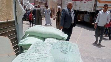 خلال حملة تموينية.. ضبط 26 جوال دقيق بلدي مدعم بقنا خلال حملة تموينية.. ضبط 26 جوال دقيق بلدي مدعم بقنا