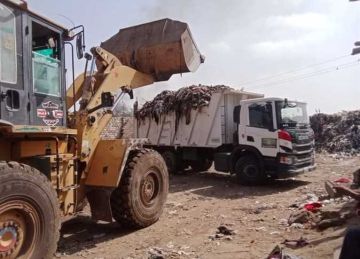 رفع 741 طن قمامة من الشوارع بأحياء الإسكندرية رفع 741 طن قمامة من الشوارع بأحياء الإسكندرية